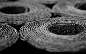 Gossops Green bitumen roof disadvantages