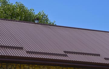 typical Gossops Green corrugated roof uses