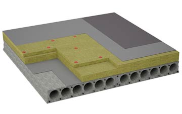 considerations of Gossops Green flat roofing insulation
