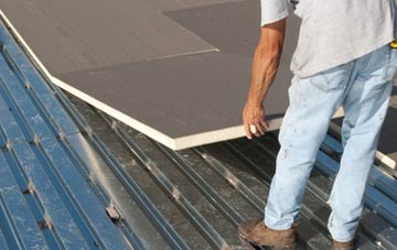 benefits of insulating Gossops Green flat roofing