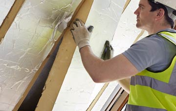 Gossops Green loft insulation