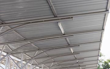installing Gossops Green metal roofing