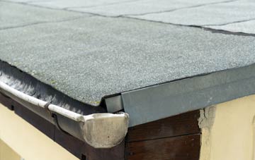 repair or replace Gossops Green flat roofing?
