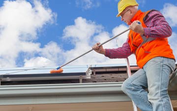 Gossops Green soft wash roof cleaning