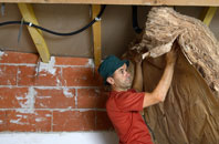 Gossops Green tapered roof insulation